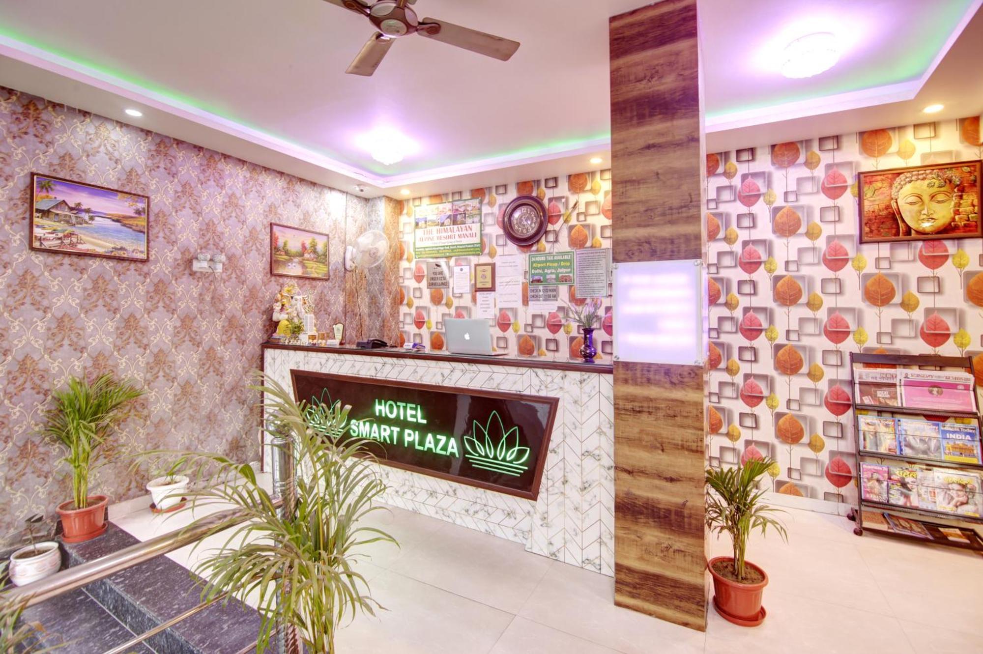 Hotel Smart Plaza By Smart Group New Delhi Eksteriør bilde