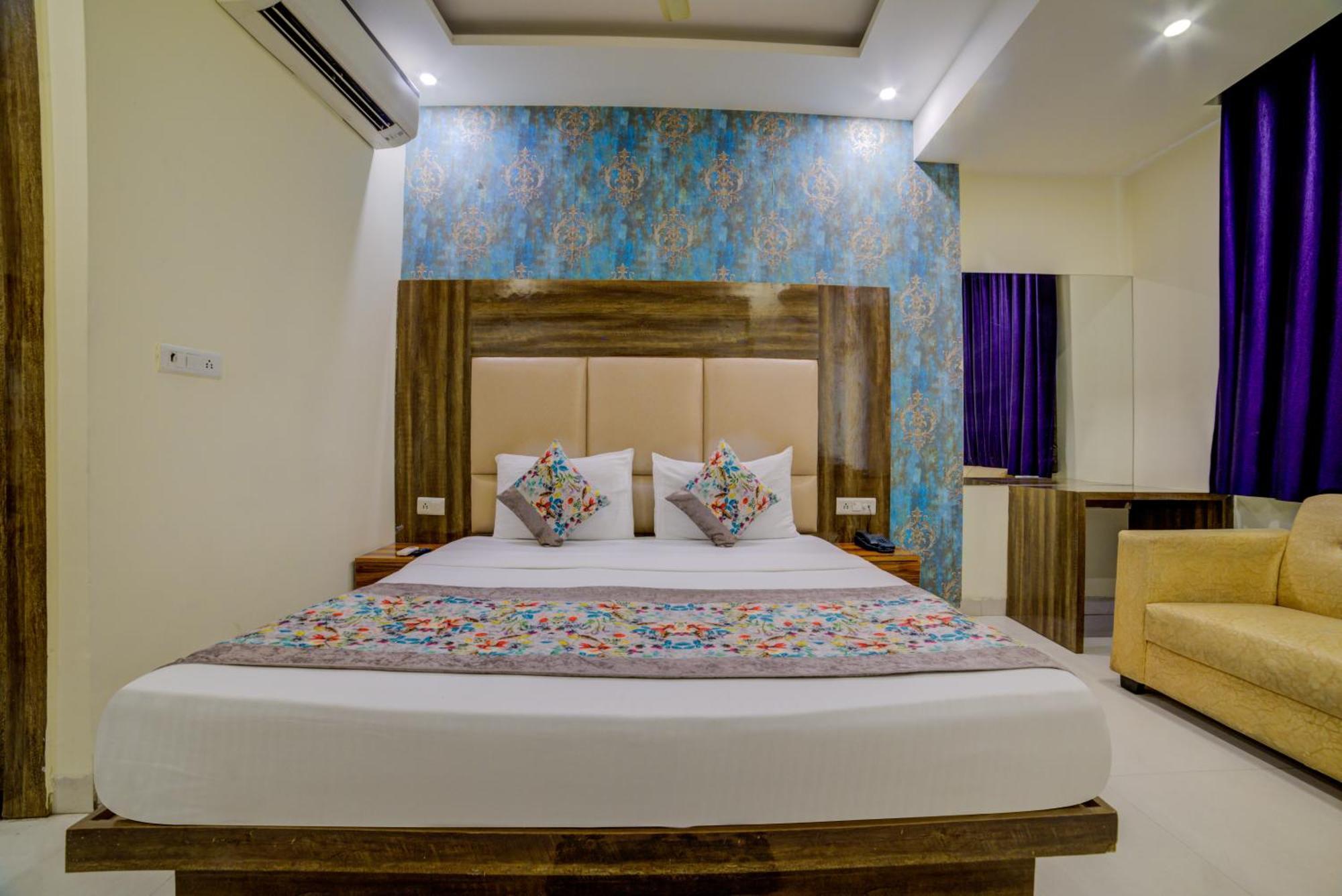 Hotel Smart Plaza By Smart Group New Delhi Eksteriør bilde