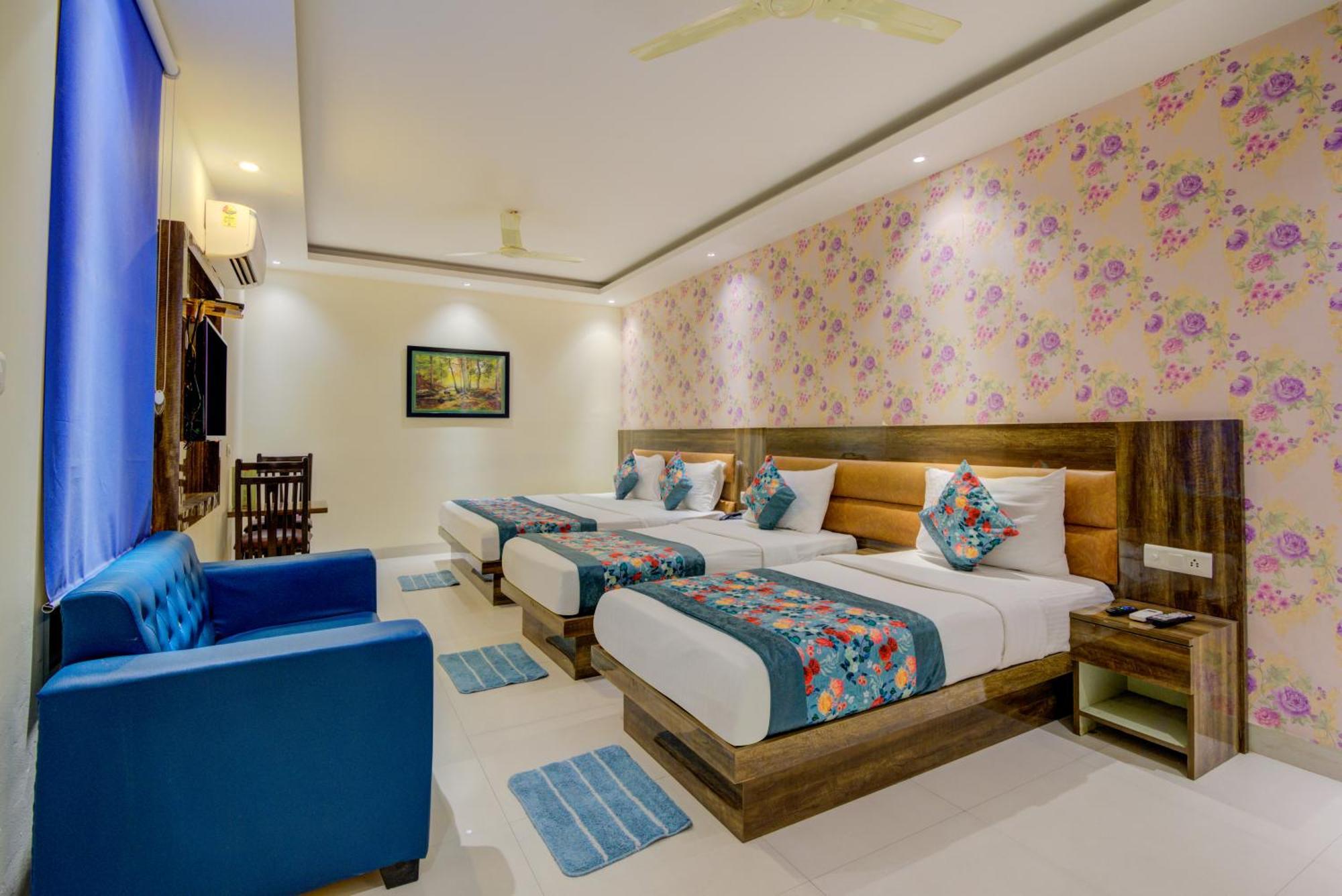 Hotel Smart Plaza By Smart Group New Delhi Eksteriør bilde
